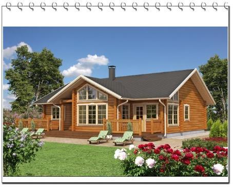 Holiday Wooden Villa (WIX-402082)