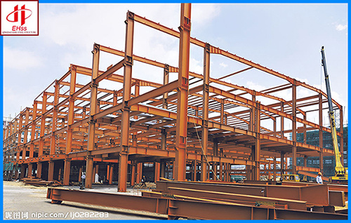 Steel Construction Building