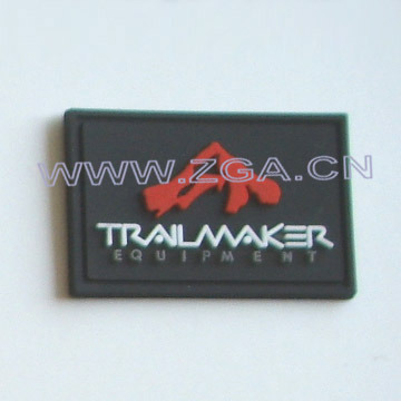 Rubber Patch Label For Garment