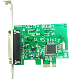 PCI-Express I/O Controller Card (1-Parallel Port)