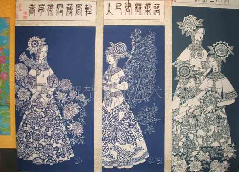Chinese Painting Scroll