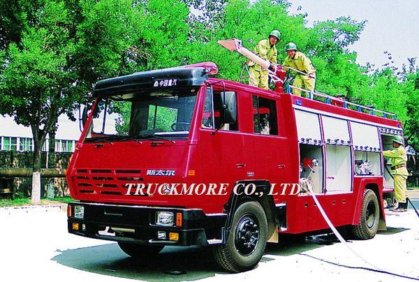 SINOTRUK 4x2 Water Fire Truck