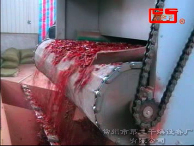 Peper Drying Machine
