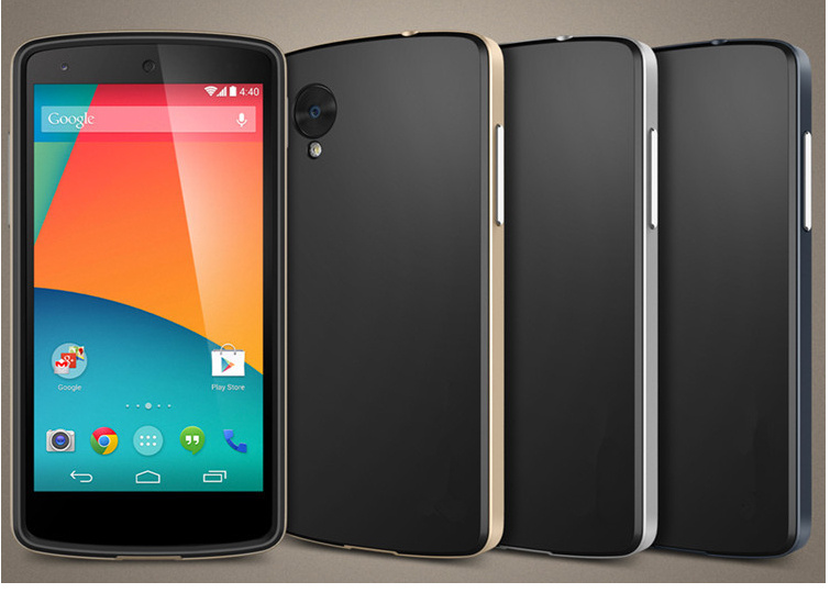 2014 New Arrival Spigen Sgp Tough Armor Case for Nexus 5 Google