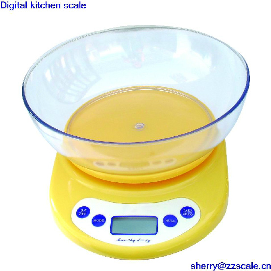 3kg Electronic Kitchen Scale Weighing Apparatus Food Balance