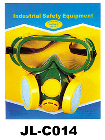Safety Kits/Safety Goggle and Single Replaceable Filtering Cartridge Chemical Respirator (ST08-JLC014)