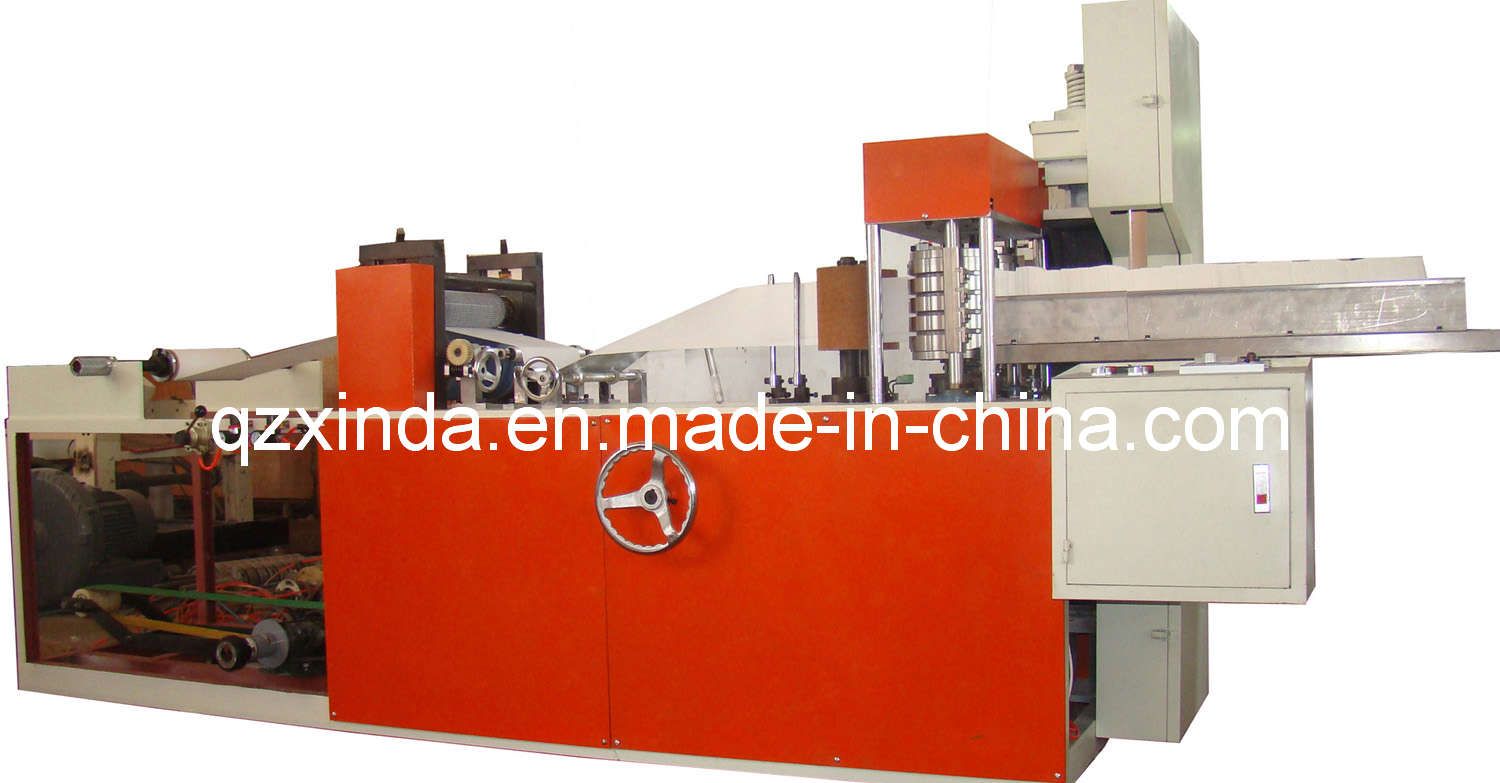 Full-Automatic Folding Napkin Paper Machine (CIL-NP-7000A)