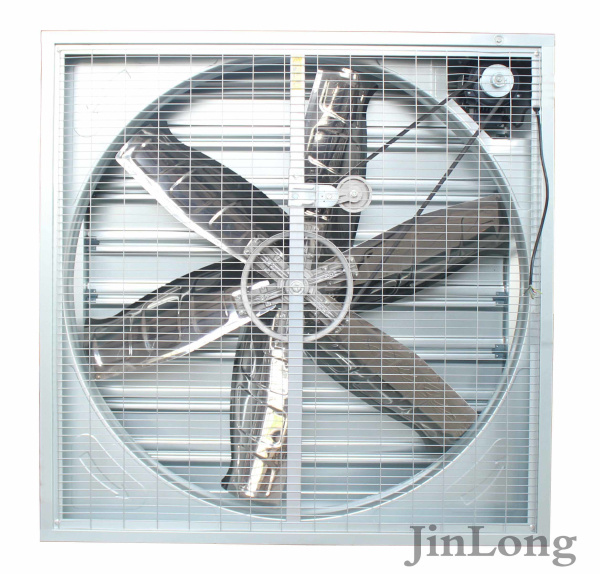 Exhaust fan for poultry/green house/pig farm with CE