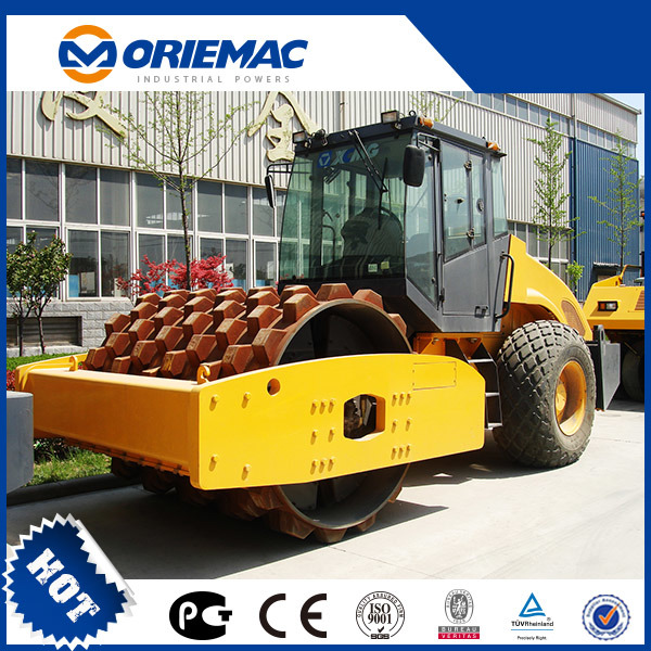 16 Tons XCMG Hydraulic Vibratory Road Roller Compactor Xs162
