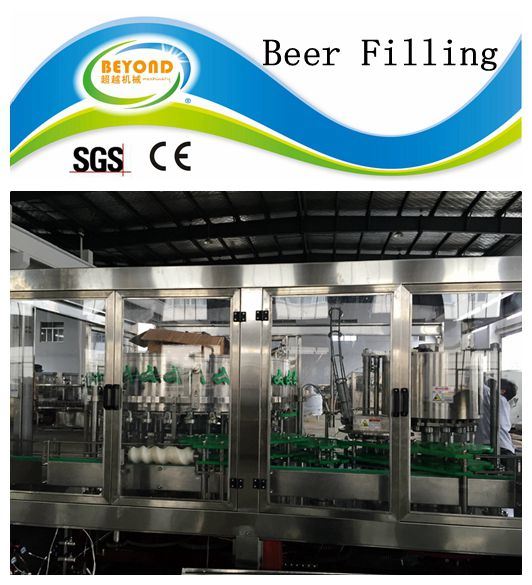Excellent Performance Beer Canning Equipment (BGF18-6)