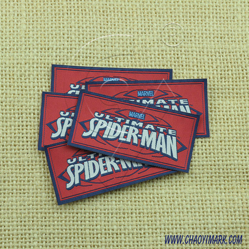 Factory Custom High Quality Woven Badges 221