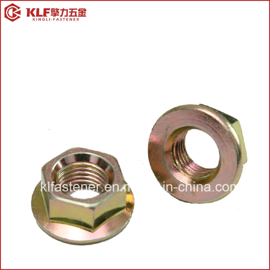 Gr. 8 Flange Nut /Collared Hex Nut DIN6923
