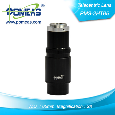 High Resolution Lens with 2.0X Magnification