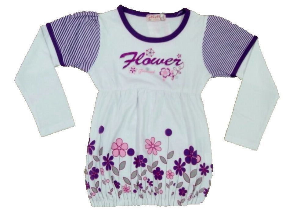 Fashion Girl T-Shirt in Children Clothing (STG031)