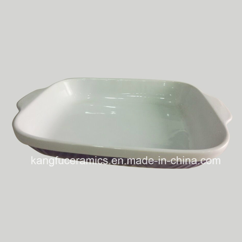 New Fancy Color Glazed Ceramic Bakeware