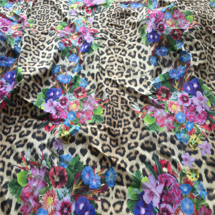 Polyester Pongee Digital Printing Fabric