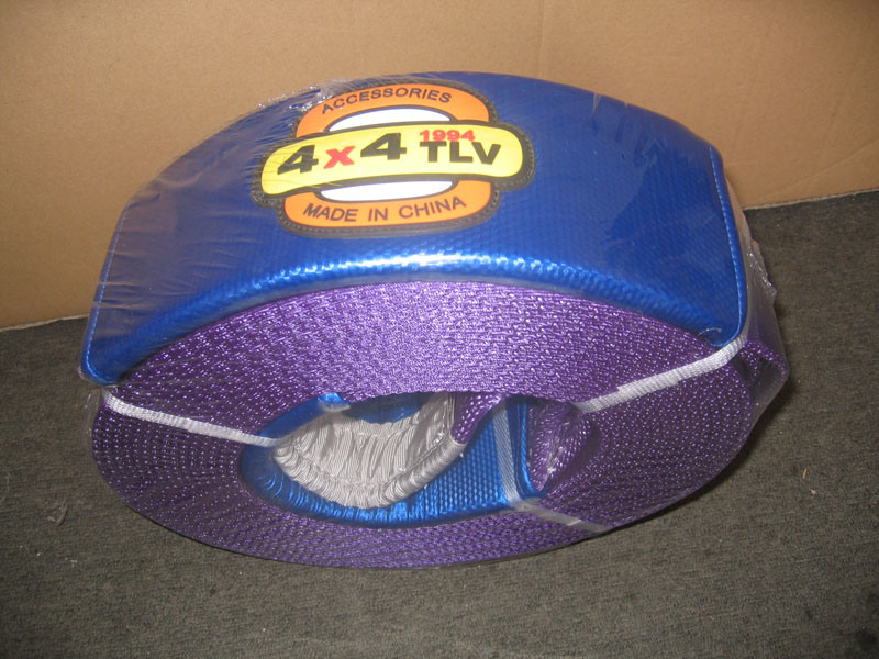 Nylon Snatch Straps with Protector Sleeve