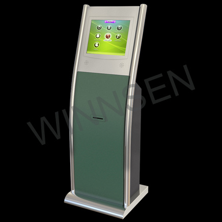 Touch Screen Information Kiosk