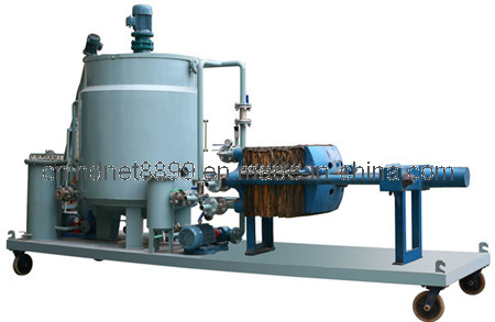 Qnf Used Lubricant Oil Regeneration Machine, Lubricating Oil Purifier