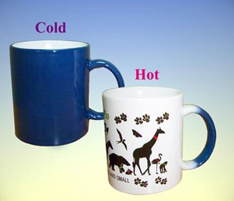 Sublimation Ceramic Mug (BM-00541)