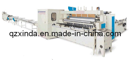 Full-Automatic Towel and Toilet Paper Production Line (CIL-SP-A-B)