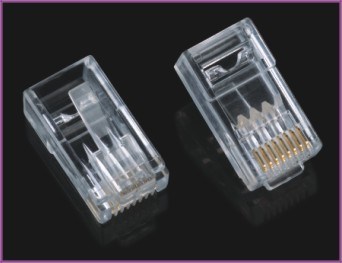 RJ45 Plug, Wire Plug, Plug Connector, RJ45 8p8c Connector