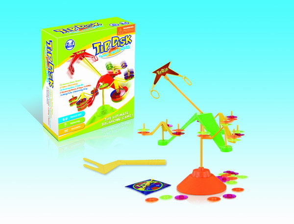 Intellectual Tip Disk Board Game Toys