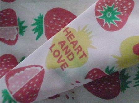 210t Polyester Pongee Print Fabric for Textile and Garment