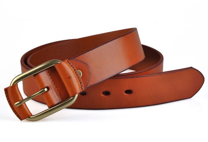 High Quality Genuine Leather Belt for Unisex