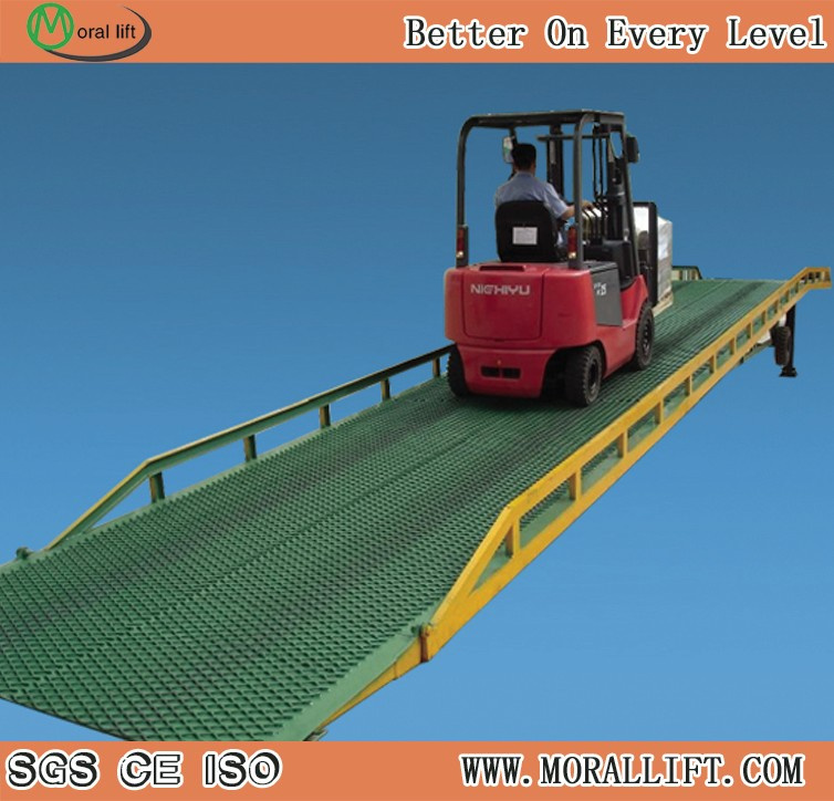 Truck Unloading Equipment with 10 Tons