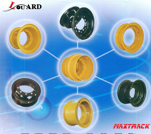 Bobcat Wheel for 12-16.5 (16.5*9.75)