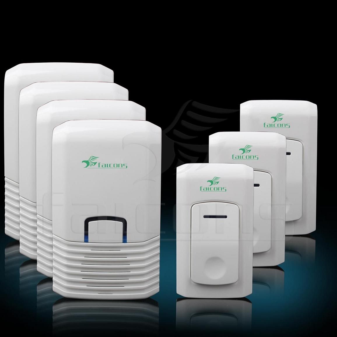 Clients-Preferred Wireless LED Home-Decorative Doorbell (FLS-DB-AC)