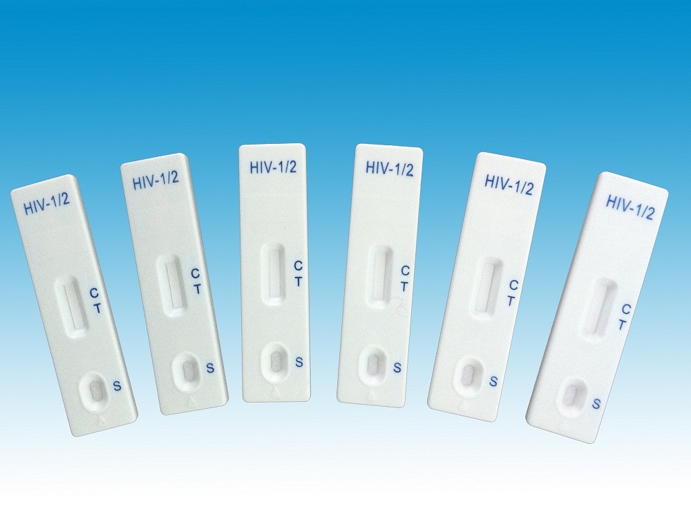 Rapid HCV Test Whole Blood Cassette From China