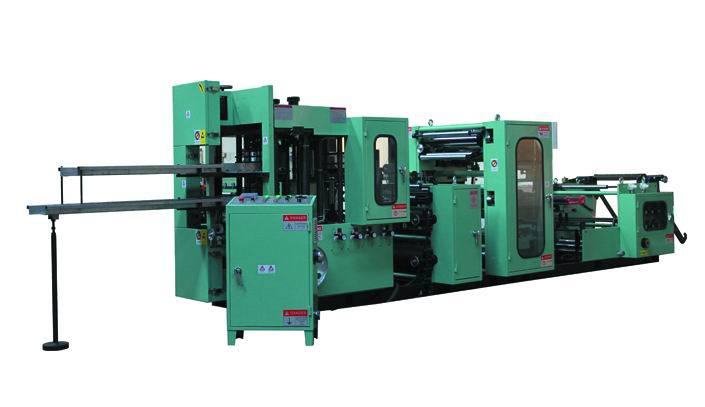 Paper Napkin Folder Machine with Production Line (ZYJ-II)