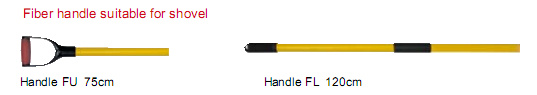 Different Types of Fiberglass Handle for Shovel