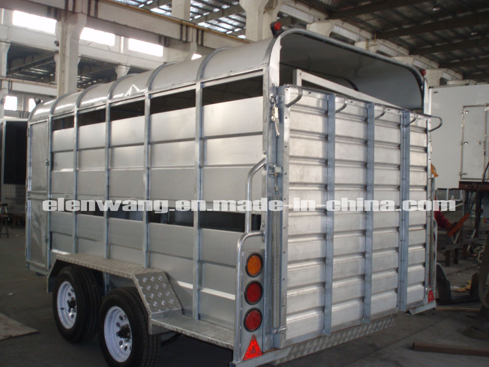 Tandem Axle Livestock Trailers/Cattle or Pig Trailers (GW-LT12)