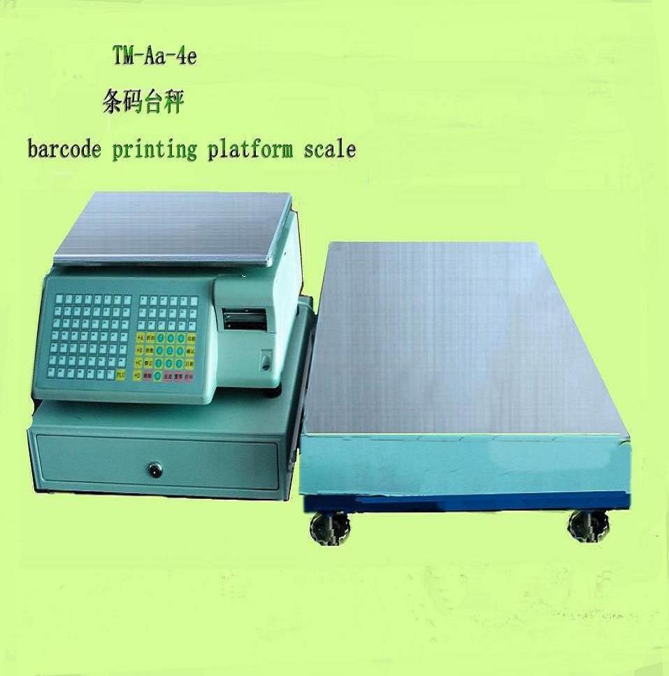 Barcode Print Platform Scale (TM-AA-4E)