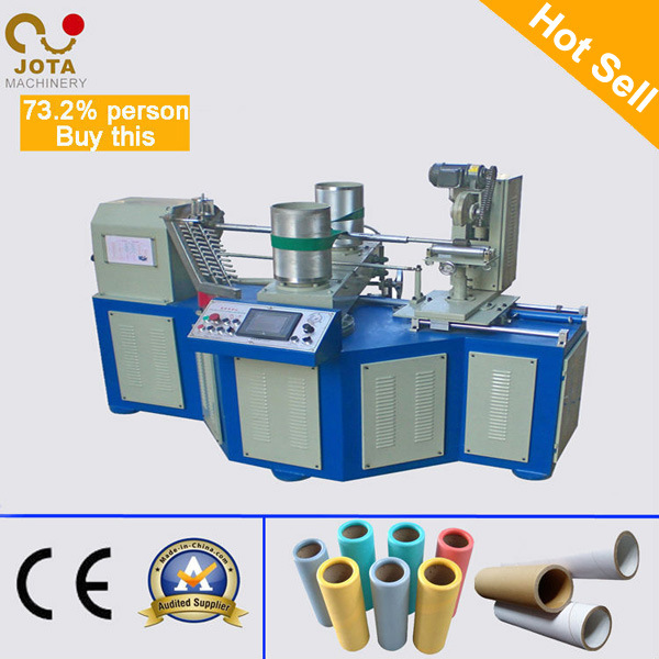 Automatic Paper Core Forming Machine