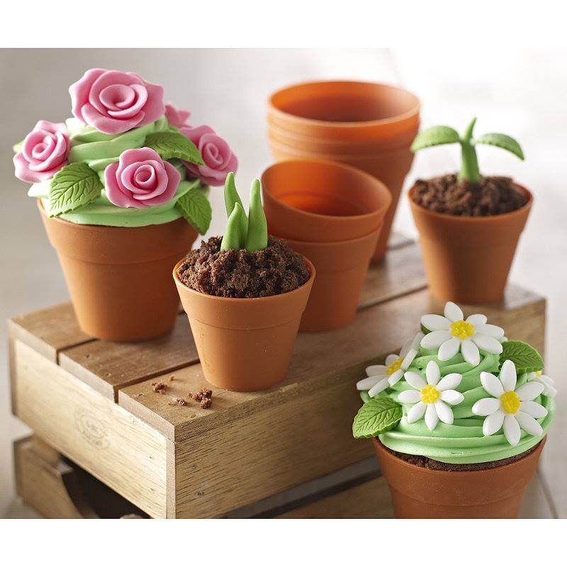 2015 Silicone Flower Pot Mold
