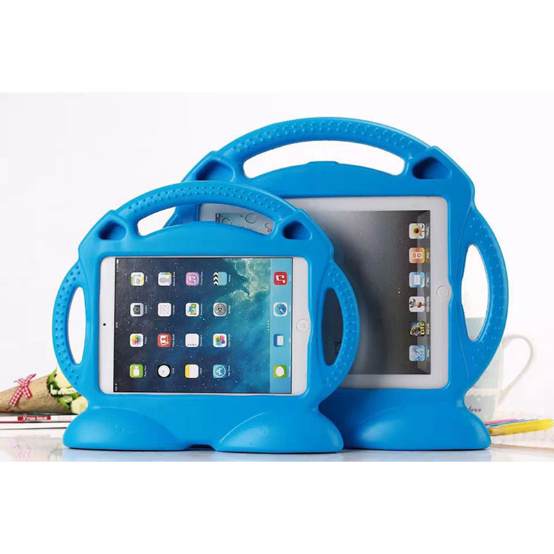 New Fasion Cover Silicone Case Tablet Case with Holder for iPad Mini 2/3 iPad 2/3/4 iPad Air1
