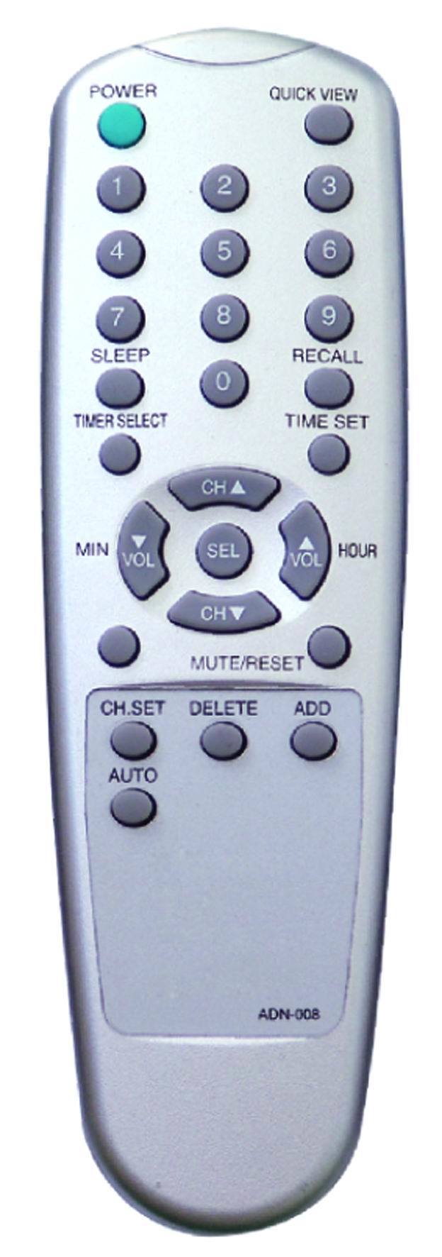 Universal Remote Control Kr-043