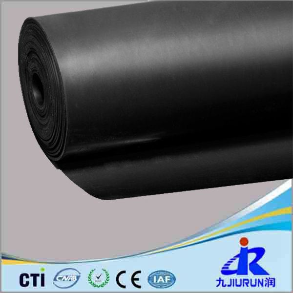 Black SBR Rubber Sheet with Abrasive Resistance