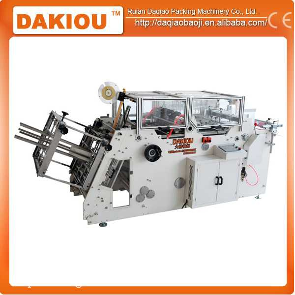 Automatic High Speed Case Erecting Machine