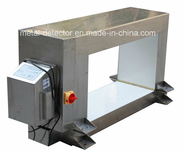 Ferrous Non-Ferrous and Stainless Steel All Metalllic Objects Conveyor Belt Type Industrial Metal Detector Head