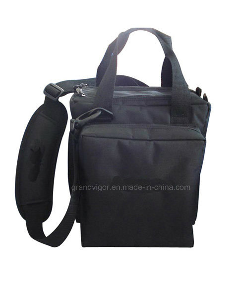 600d Ballistic Nylon Pilot Bag with Non-Slip Wrap-Around Carry Straps