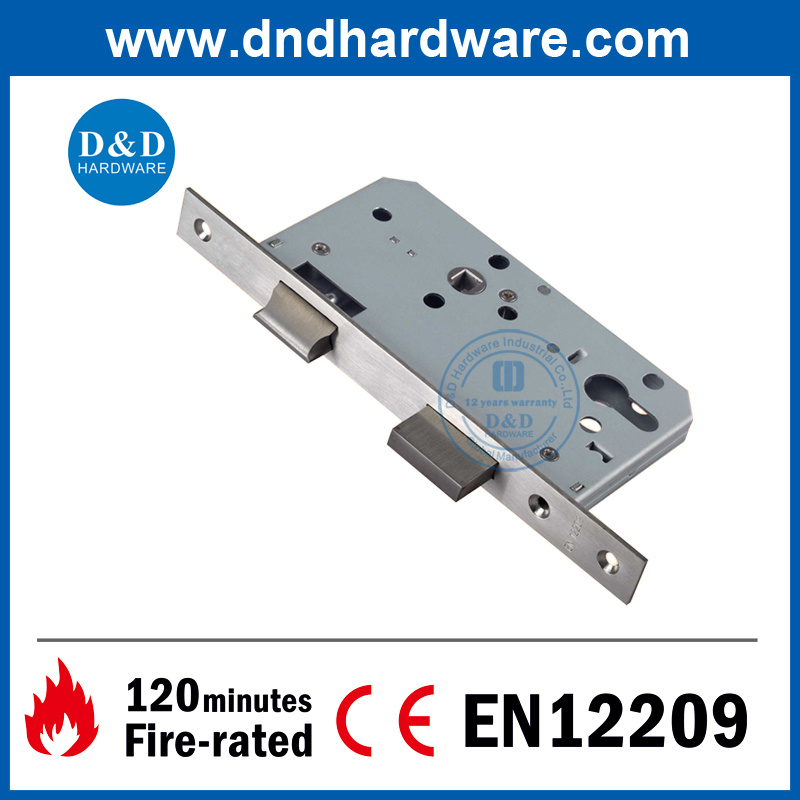 CE Sash Lock 5572 for Door with DIN Euro Profile
