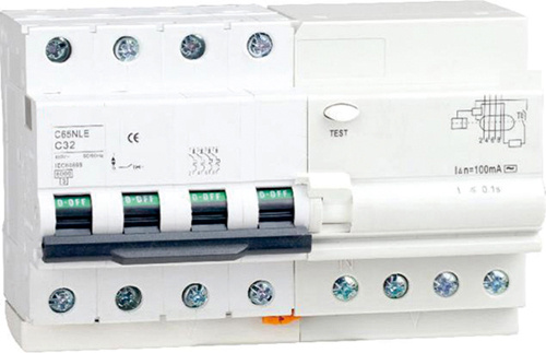 Residual Current Circuit Breaker (C65NEL Series)