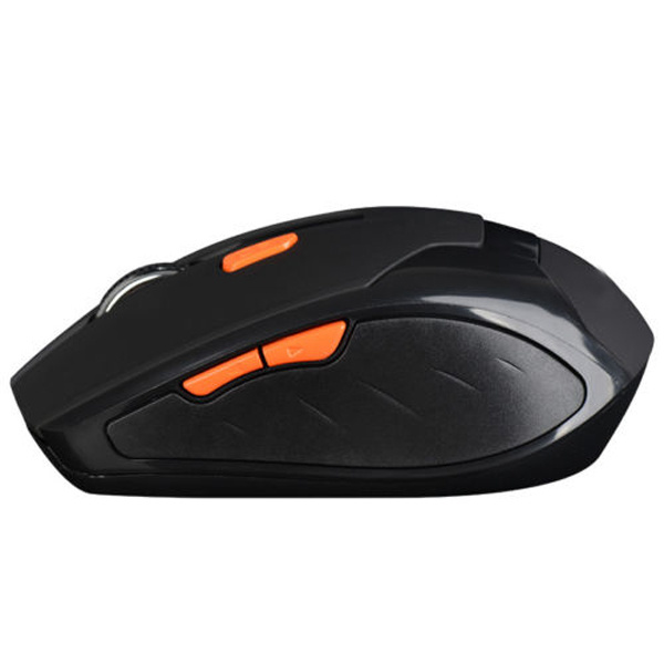 2.4GHz Adjustable Wireless Control Gaming Mouse for PC Laptop