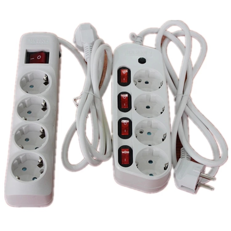 Newest! European Socket with Switch and High Quality