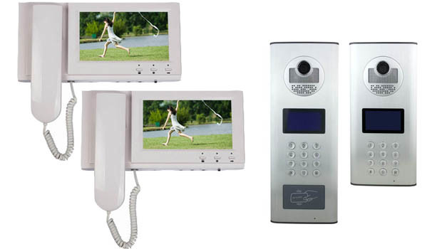 7''color Video Door Phone Kit (M1607A+D21CD)